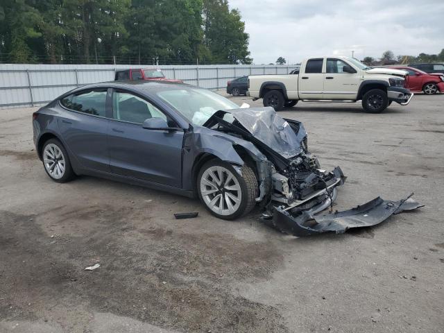 Photo 4 from auction – 2022 TESLA MODEL 3 with VIN 5YJ3E1EB9NF288964