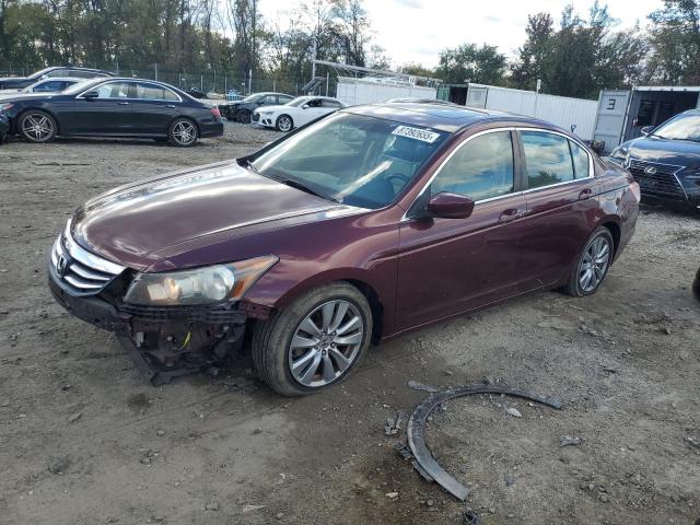 HONDA ACCORD EXL 2012 with VIN 1HGCP2F85CA102766 - Photo from auction