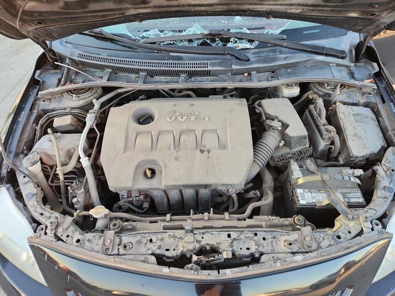 Photo 11 from auction – 2009 TOYOTA COROLLA BA with VIN 2T1BU40E79C183755
