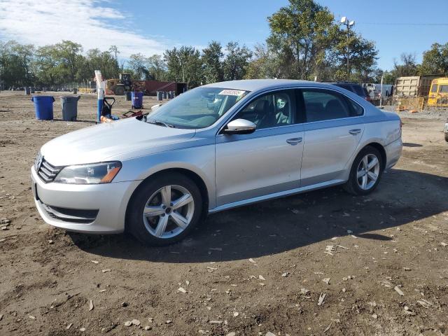 VOLKSWAGEN PASSAT SE 2012 with VIN 1VWBP7A34CC042886 - Photo from auction