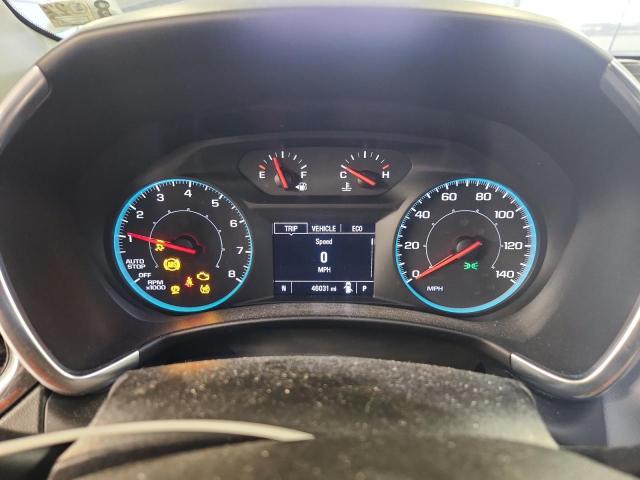 Photo 9 from auction – 2021 CHEVROLET EQUINOX with VIN 2GNAXFEV2M6161770