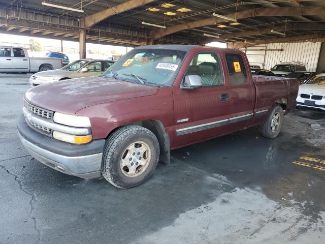 CHEV SILVERADO 2000 with VIN 1GCEC19T9YZ288771 - Photo from auction