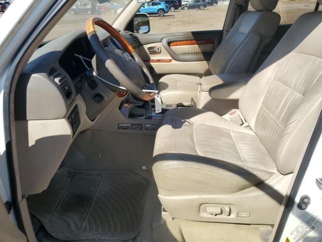 Photo 7 from auction – 2003 LEXUS LX 470 with VIN JTJHT00W733530500
