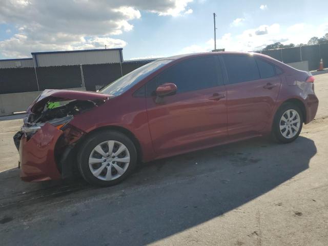 Photo 1 from auction – 2022 TOYOTA COROLLA LE with VIN JTDEPMAE1NJ222065