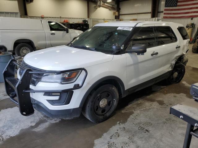 FORD EXPLORER P 2017 with VIN 1FM5K8AR0HGD92259 - Photo from auction