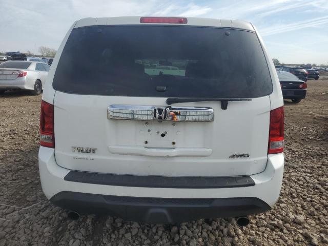 Photo 6 from auction – 2013 HONDA PILOT EXLN with VIN 5FNYF4H76DB038267