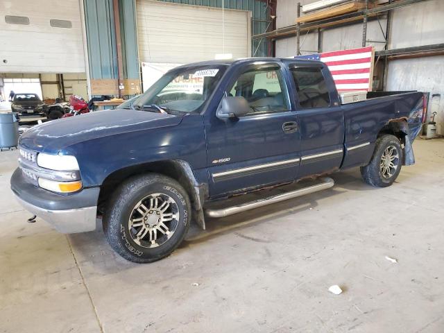 CHEVROLET SILVERADO 2000 with VIN 1GCEK19V3YE218601 - Photo from auction