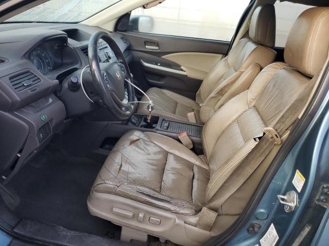Photo 7 from auction – 2013 HONDA CR-V EXL with VIN 5J6RM4H75DL045552