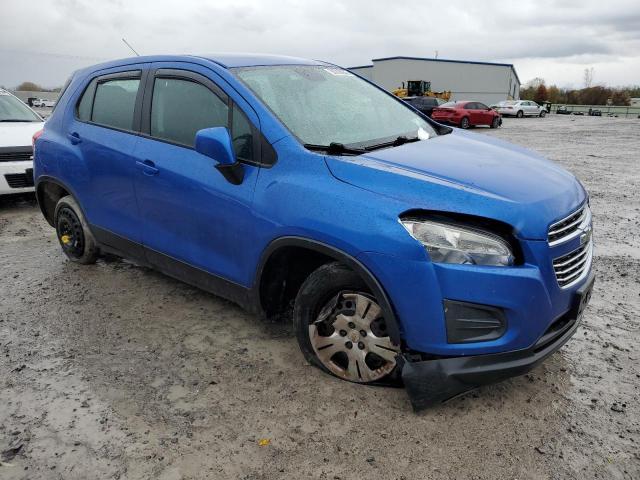 Photo 4 from auction – 2016 CHEVROLET TRAX LS with VIN KL7CJKSB1GB663142