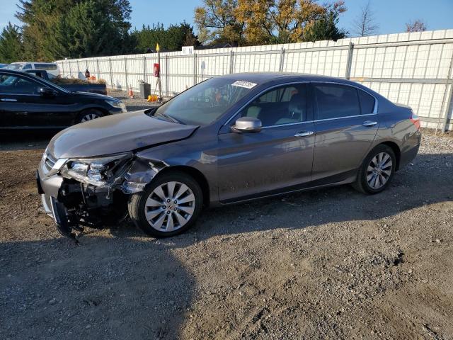 HONDA ACCORD EXL 2015 with VIN 1HGCR3F87FA020719 - Photo from auction