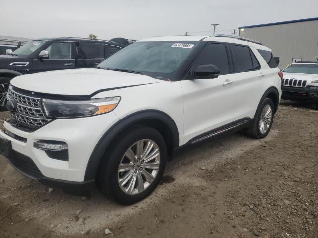 FORD EXPLORER L 2020 with VIN 1FMSK8FH5LGB87130 - Photo from auction
