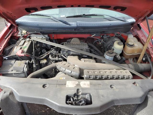 Photo 11 from auction – 2005 FORD F150 with VIN 1FTPW14595FB43607
