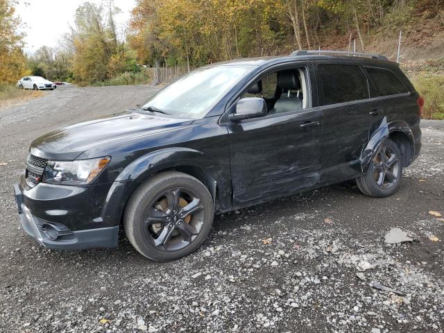 DODGE JOURNEY CR 2018 with VIN 3C4PDCGGXJT335701 - Photo from auction
