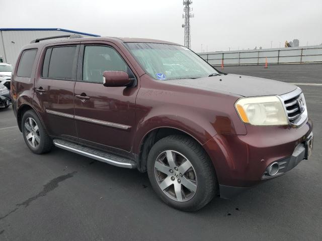 Photo 4 from auction – 2012 HONDA PILOT TOUR with VIN 5FNYF4H90CB078599