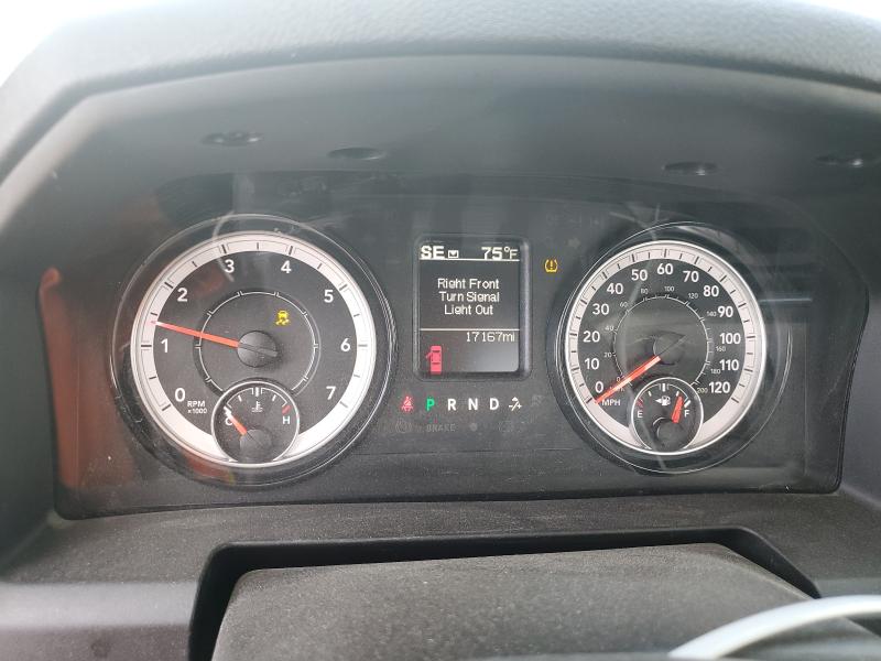 Photo 9 from auction – 2023 RAM 1500 CLASS with VIN 3C6JR6DT6PG674264