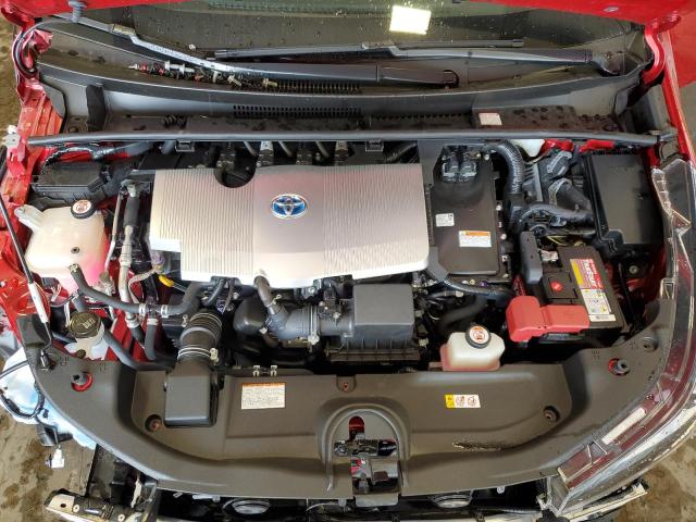 Photo 11 from auction – 2019 TOYOTA PRIUS with VIN JTDKARFU0K3099716