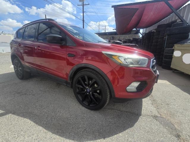 FORD ESCAPE SE 2018 with VIN 1FMCU0GDXJUA64837 - Photo from auction