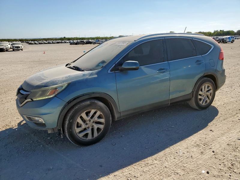 HONDA CR-V EXL 2016 with VIN 2HKRM4H78GH690002 - Photo from auction