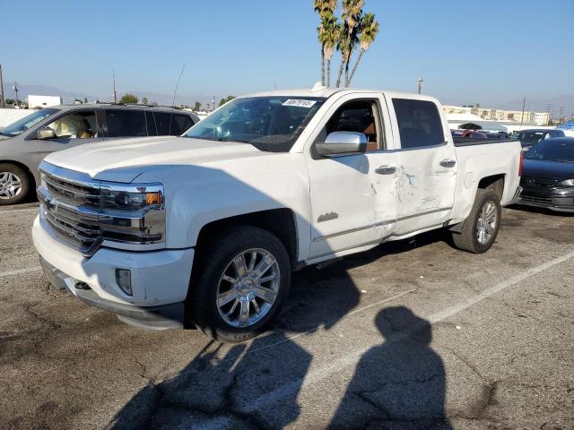 CHEVROLET SILVERADO 2017 with VIN 3GCPCTEJ6HG293628 - Photo from auction