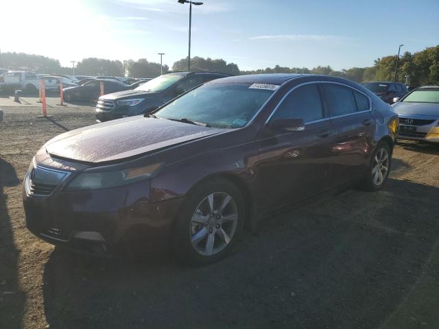 ACURA TL 2012 with VIN 19UUA8F29CA002612 - Photo from auction
