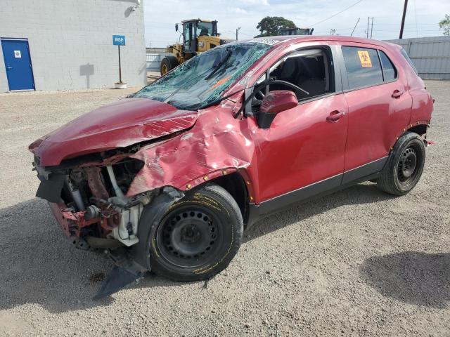CHEVROLET TRAX LS 2015 with VIN KL7CJKSB6FB170460 - Photo from auction