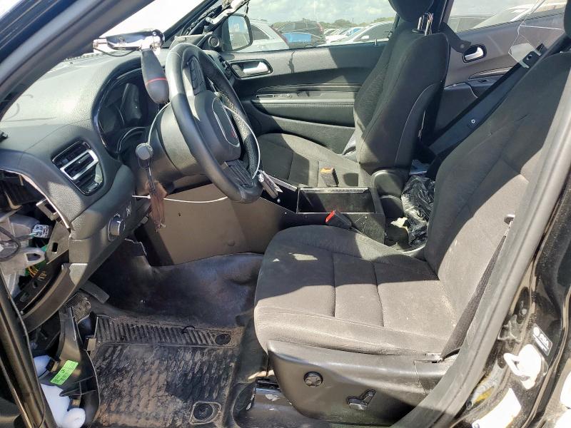 Photo 7 from auction – 2024 DODGE DURANGO PU with VIN 1C4SDJFTXRC154618