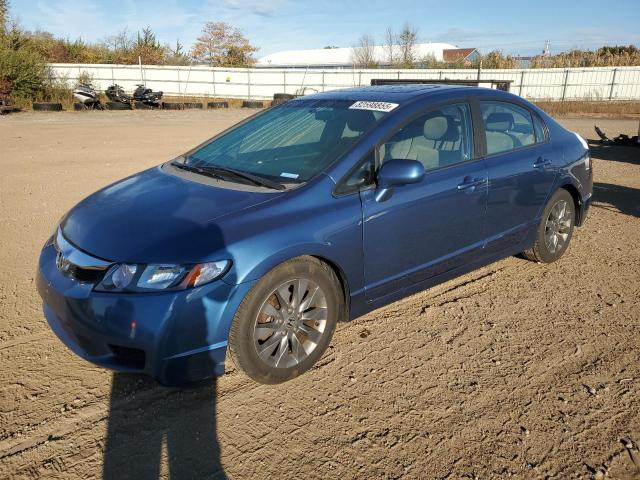 HONDA CIVIC EX 2010 with VIN 19XFA1F84AE001400 - Photo from auction