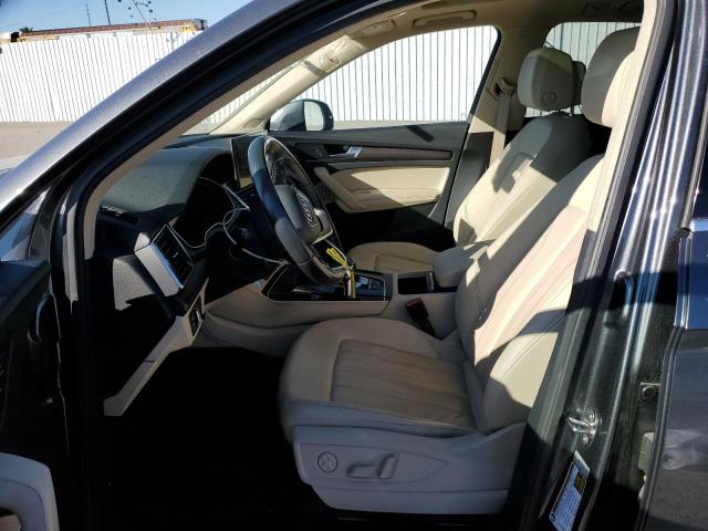 Photo 7 from auction – 2022 AUDI Q5 PREMIUM with VIN WA1EAAFY9N2080121