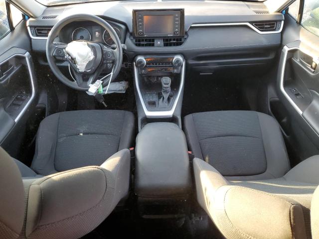 Photo 8 from auction – 2021 TOYOTA RAV4 LE with VIN 2T3F1RFV7MW167679