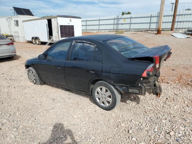 Photo 2 from auction – 2003 HONDA CIVIC with VIN 2HGES26743H568768