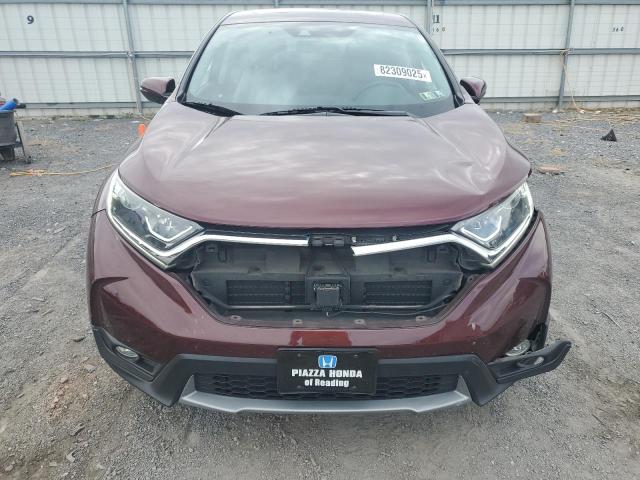 Photo 5 from auction – 2019 HONDA CR-V EXL with VIN 5J6RW2H89KL034297
