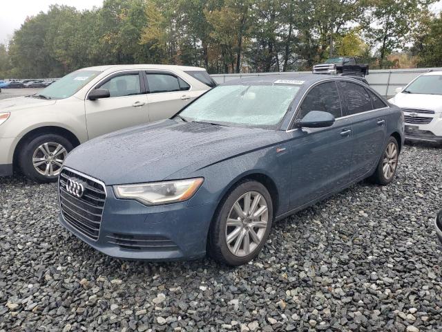 AUDI A6 PREMIUM 2013 with VIN WAUGGAFC4DN065330 - Photo from auction