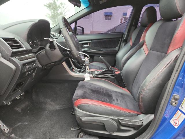 Photo 7 from auction – 2017 SUBARU WRX STI with VIN JF1VA2M65H9828216