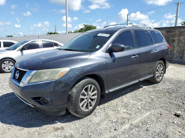 NISSAN PATHFINDER 2014 with VIN 5N1AR2MN7EC668374 - Photo from auction