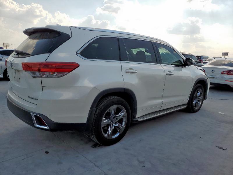 Photo 3 from auction – 2018 TOYOTA HIGHLANDER LIMITED with VIN 5TDDZRFH6JS867541