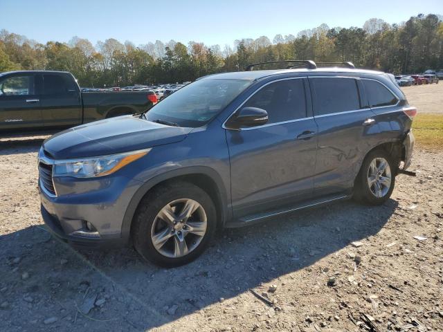 TOYOTA HIGHLANDER 2015 with VIN 5TDYKRFH9FS067345 - Photo from auction