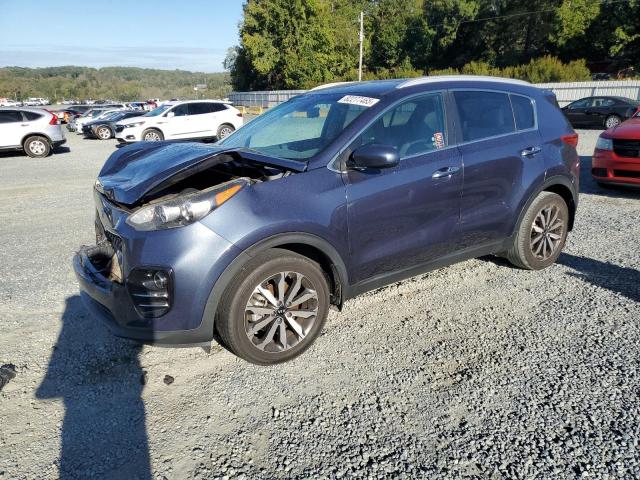 KIA SPORTAGE EX 2017 with VIN KNDPN3AC4H7233733 - Photo from auction