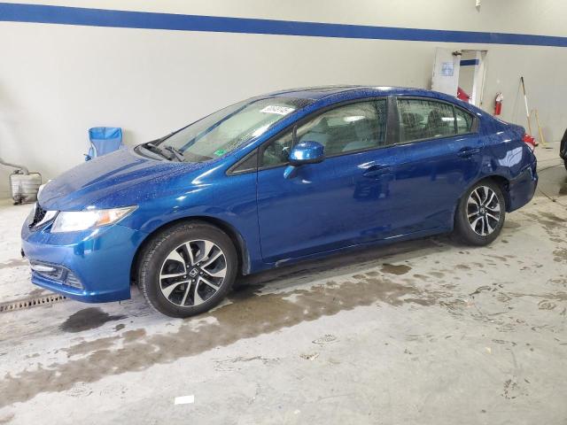 HONDA CIVIC EX 2013 with VIN 19XFB2F82DE072201 - Photo from auction