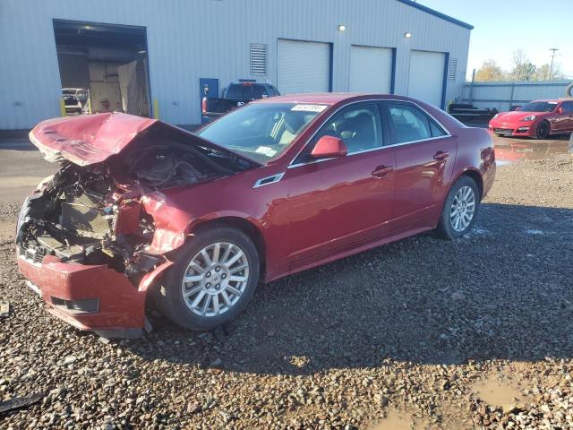 CADILLAC CTS LUXURY 2013 with VIN 1G6DG5E55D0116396 - Photo from auction