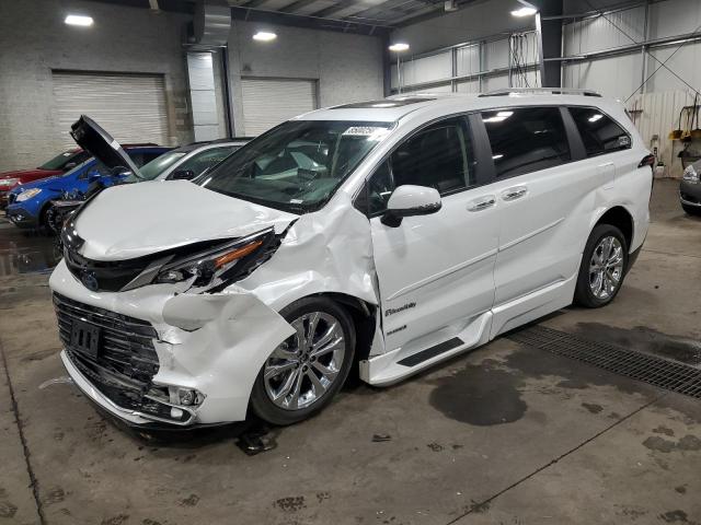 Photo 1 from auction – 2022 TOYOTA SIENNA LIM with VIN 5TDERKECXNS122136