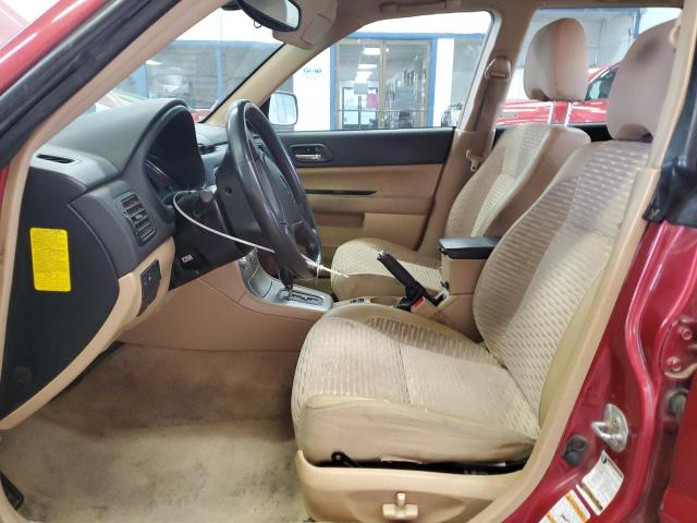 Photo 7 from auction – 2005 SUBARU FORESTER 2.5XS with VIN JF1SG65625H717017