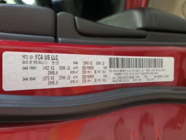 Photo 14 from auction – 2015 JEEP GRAND CHER with VIN 1C4RJFAG1FC149432
