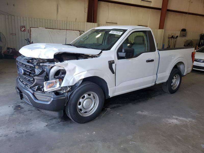 FORD F150 2022 with VIN 1FTMF1CB5NKE47048 - Photo from auction