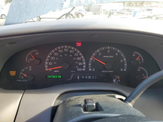 Photo 9 from auction – 2000 FORD F150 with VIN 1FTRX17W3YNA97437