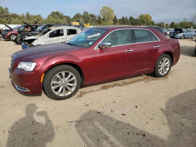 CHRYSLER 300 LIMITE 2018 with VIN 2C3CCAKG6JH138003 - Photo from auction