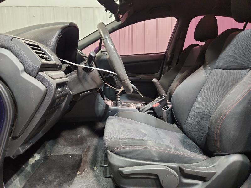 Photo 7 from auction – 2017 SUBARU WRX with VIN JF1VA1B63H9811587