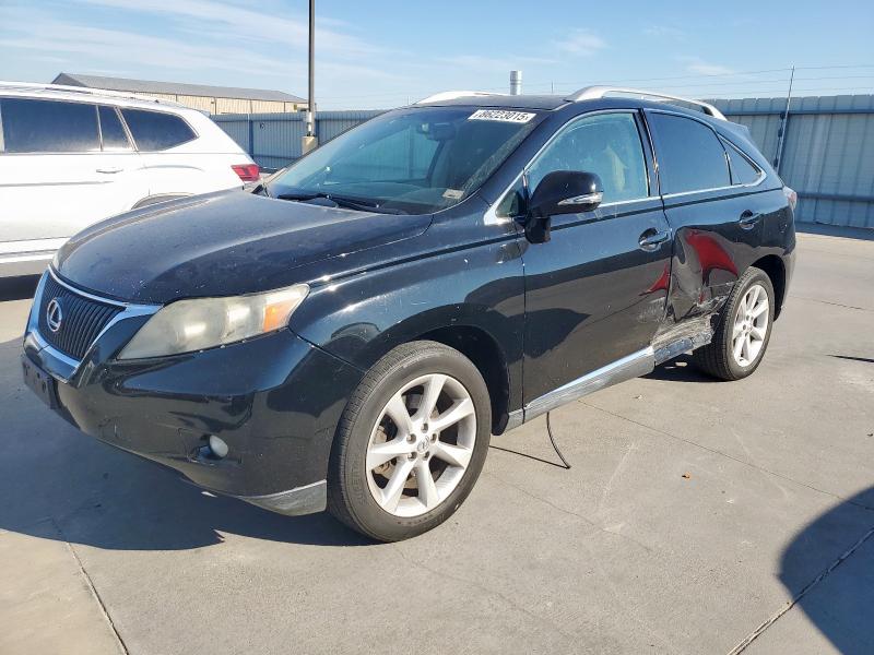 LEXUS RX 350 2010 with VIN 2T2ZK1BA5AC003153 - Photo from auction