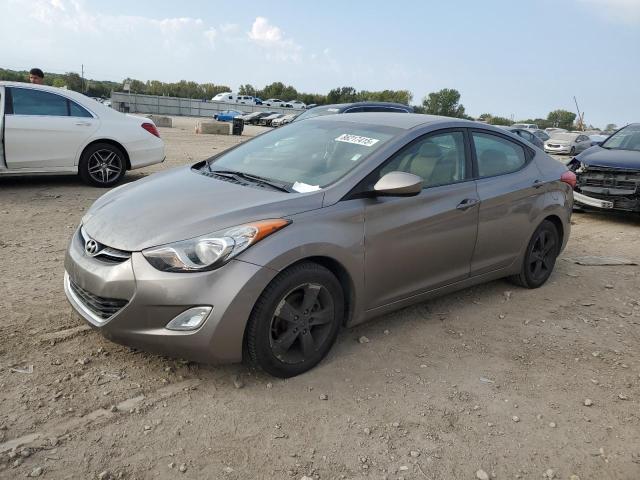 HYUNDAI ELANTRA GL 2012 with VIN 5NPDH4AE2CH104606 - Photo from auction