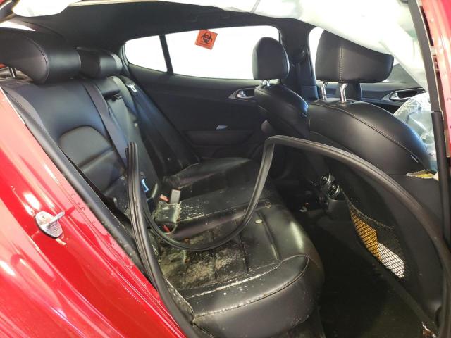 Photo 10 from auction – 2018 KIA STINGER GT with VIN KNAE55LC5J6040015