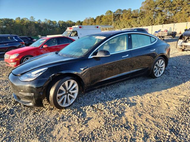 TESLA MODEL 3 2018 with VIN 5YJ3E1EA0JF046615 - Photo from auction